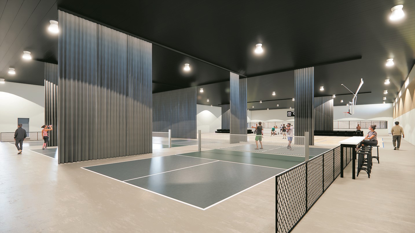 À la suite d’un sondage, les autorités municipales de Saint-Denis-de-Brompton optent finalement pour un centre multisport à l’intérieur de l’édifice Le Stardien.