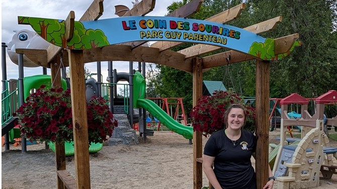 Inauguration du parc Guy-Parenteau, un clin d’œil du cœur en mémoire de son bâtisseur