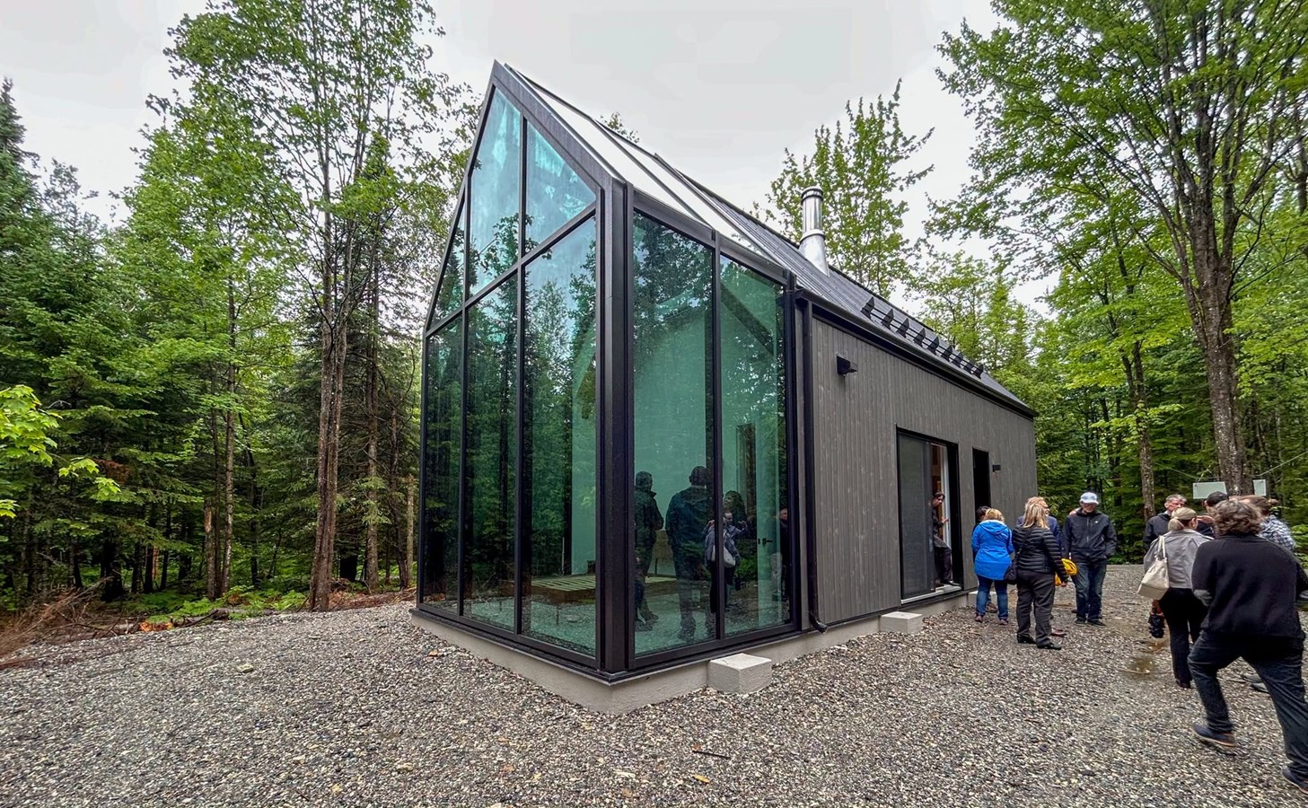 Awibega Cabines : une toute nouvelle offre en hébergement touristique au Mont-Ham