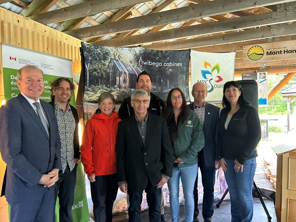 Awibega Cabines : une toute nouvelle offre en hébergement touristique au Mont-Ham