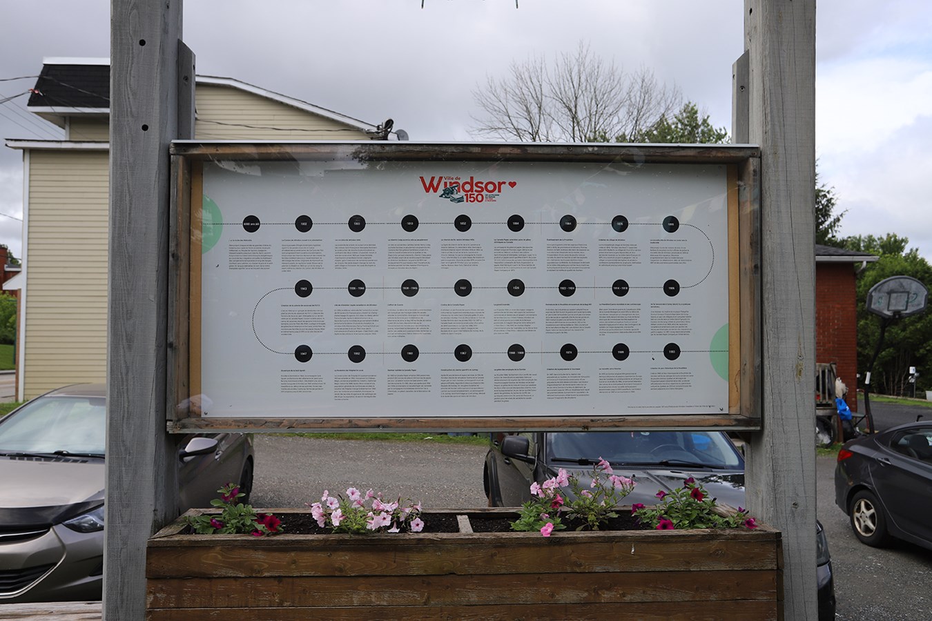 Une murale historique à découvrir dès maintenant