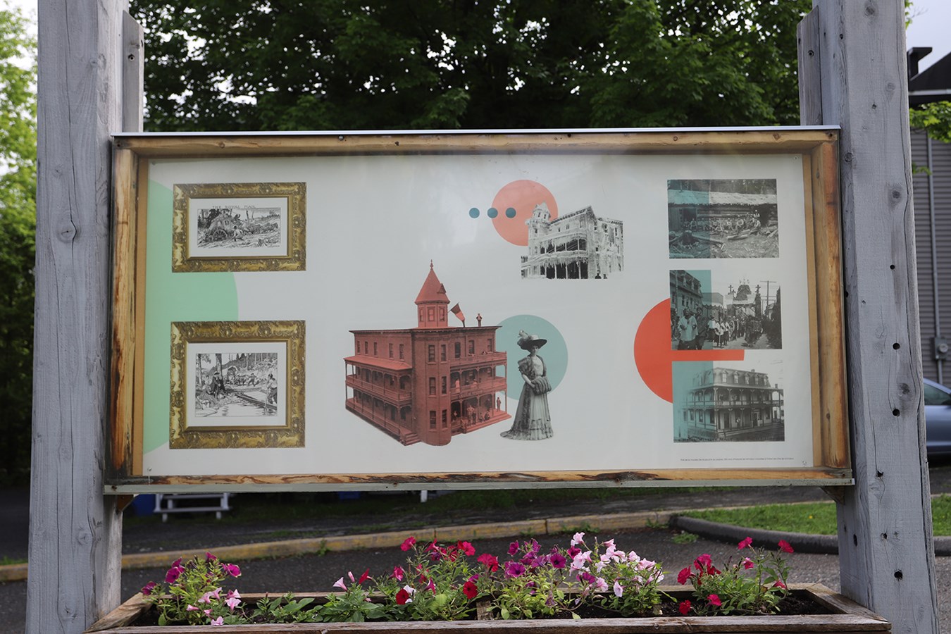 Une murale historique à découvrir dès maintenant