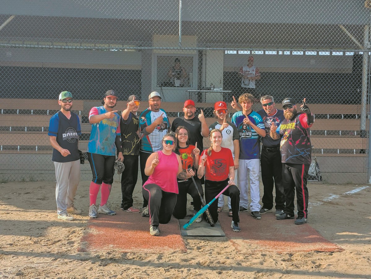  La formation des Sox de Sherbrooke qui est repartie avec les grands honneurs de la fin de semaine.