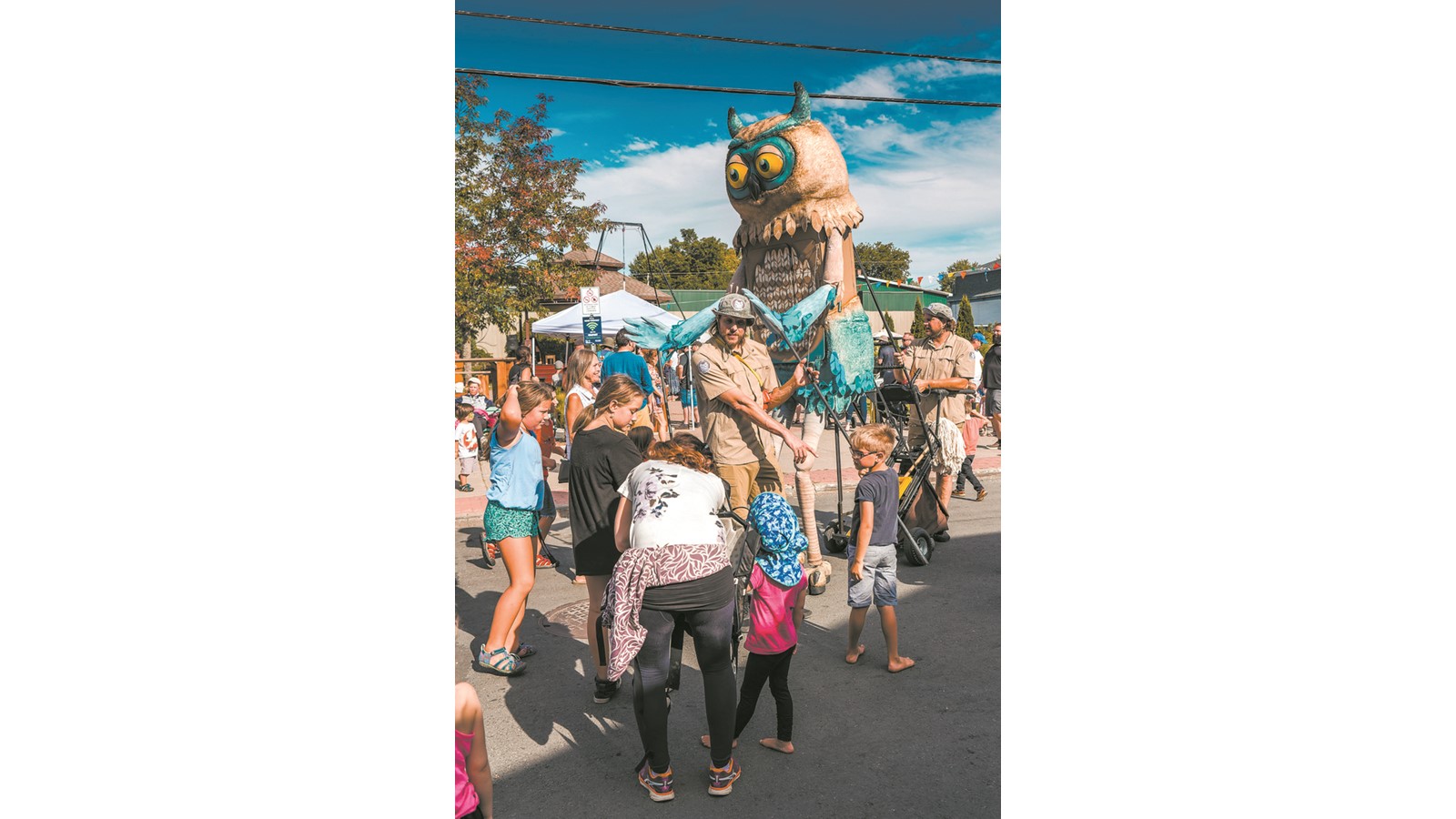 Grâce à une coalition de bénévoles et de partenaires, la Ville de Richmond est en mesure de relancer son Festival du cirque et les activités de son bureau d’accueil touristique.