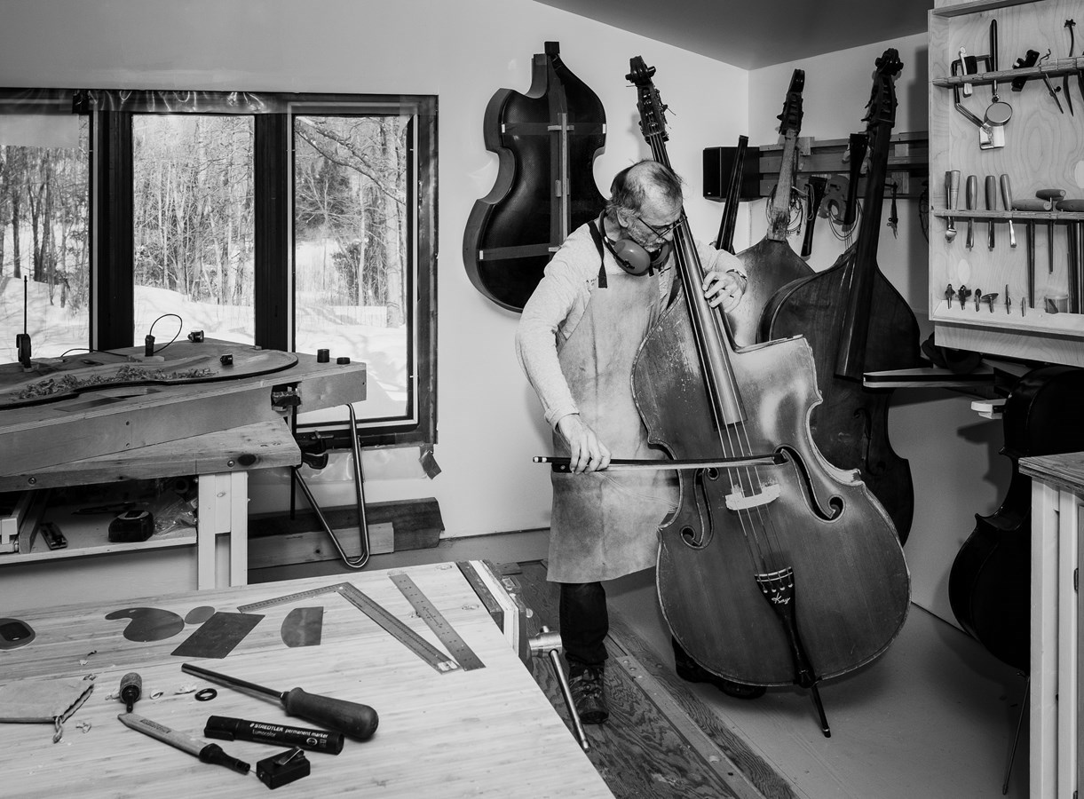 Le duo traditionnel HACHÉ-GEMME en concert à Kingsbury