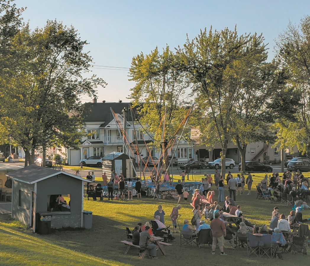 Le parc Dollard s’anime pour la Fête estivale de Val-des-Sources