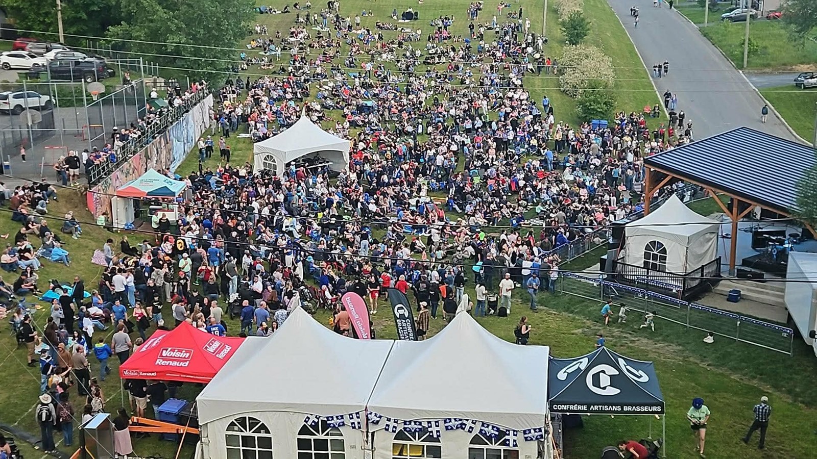 Les organisateurs s’attendent à ce qu’autant de gens qu’à la Saint-Jean soient présents à cet événement.