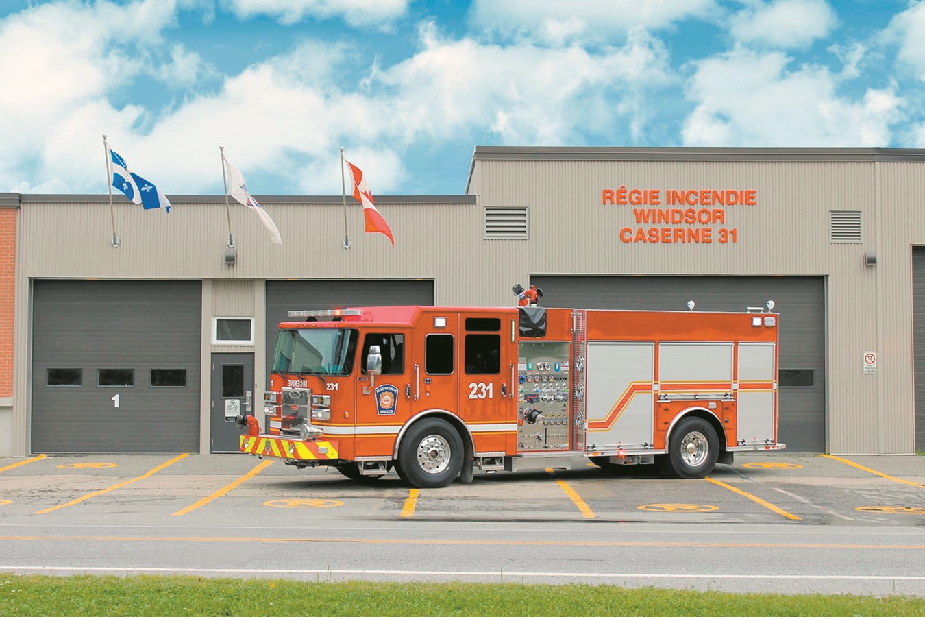 L’an dernier, la Régie intermunicipale d’incendie de la région de Windsor a terminé l’année avec 179 appels.