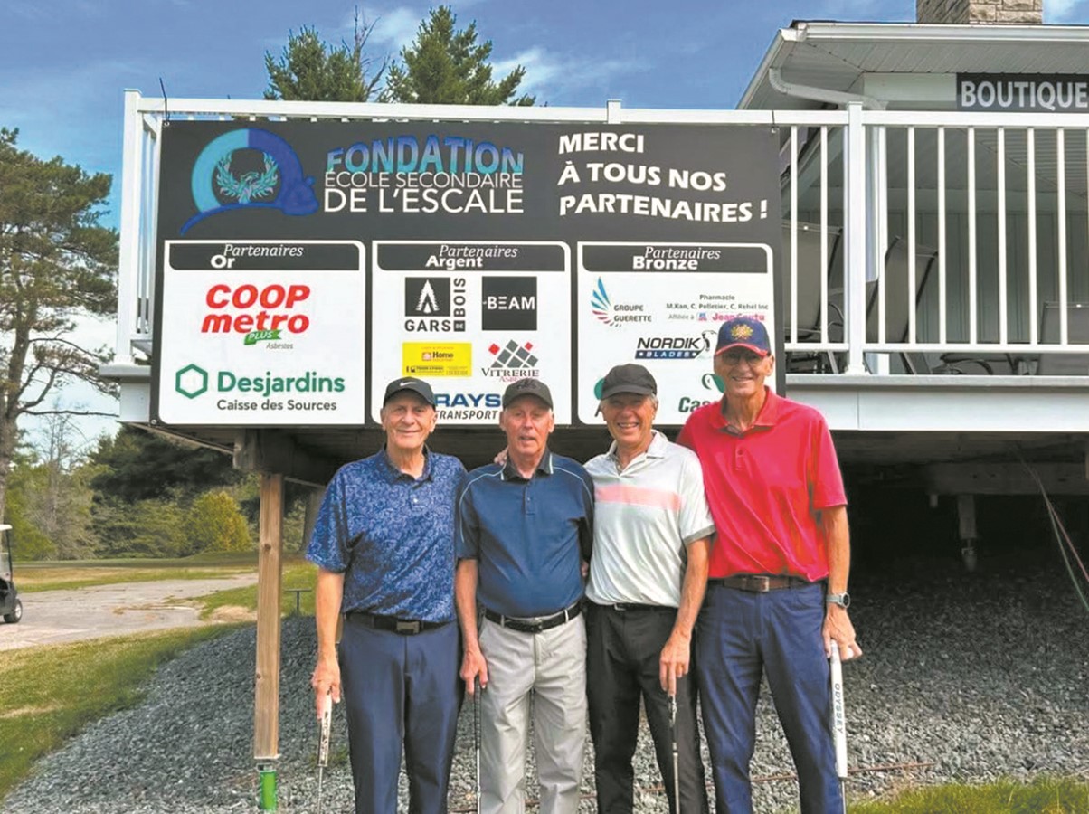 Le tournoi de golf-bénéfice au profit de la Fondation de l’Escale se tiendra le 12 septembre