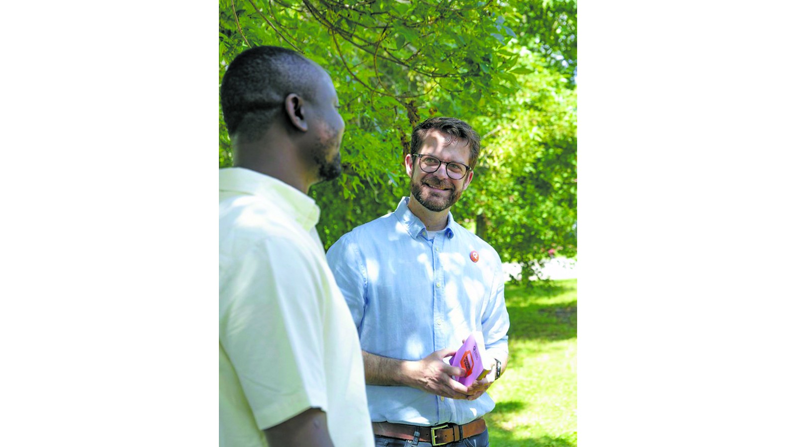 David Poulin-Latulippe, candidat de Québec solidaire