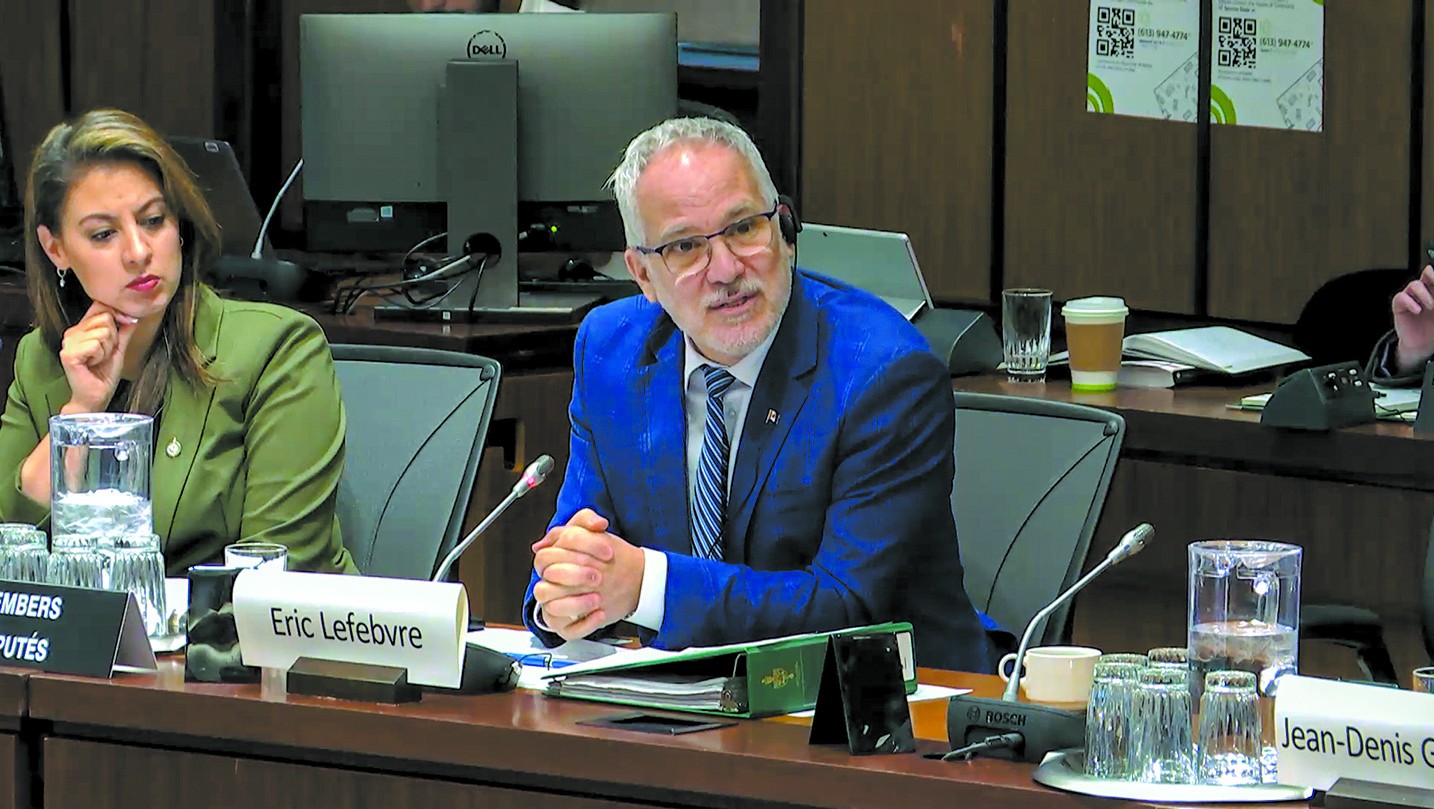 Le député de Richmond—Arthabaska—des-Sources, Eric Lefebvre, a été nommé vice-président du Comité permanent des finances de la Chambre des communes (FINA) en septembre 2026.