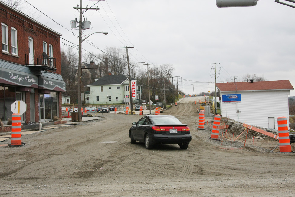 Grands travaux de voirie