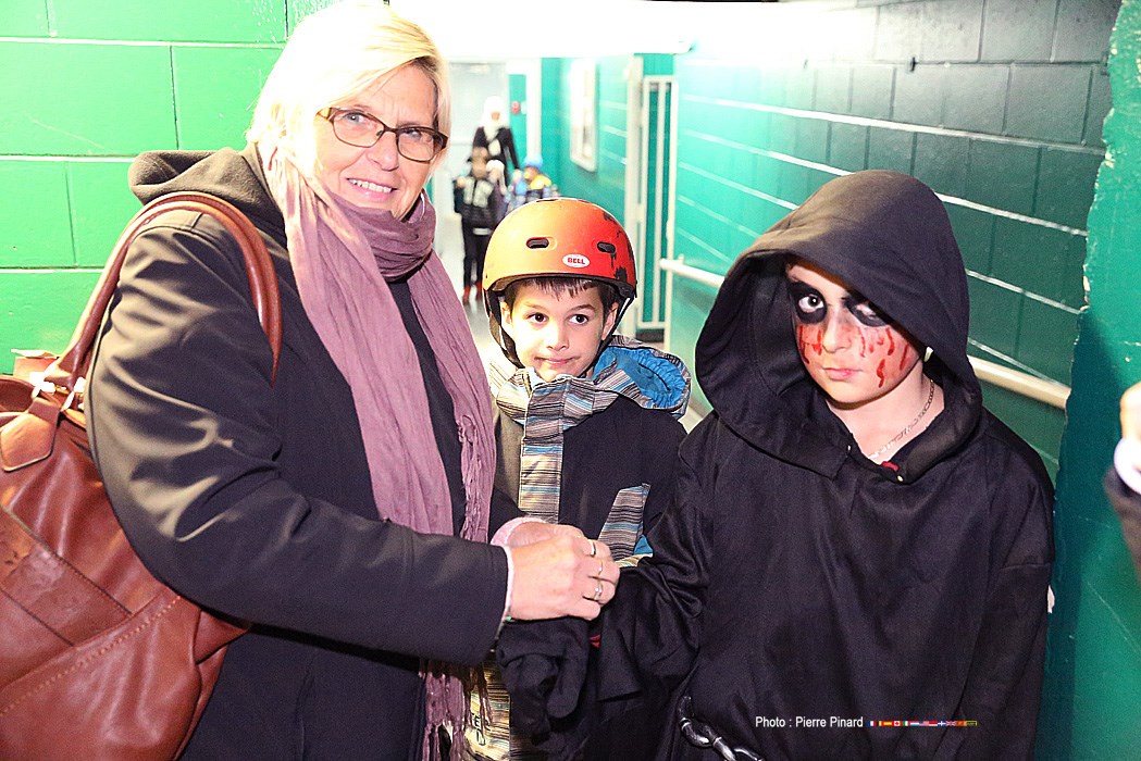 Halloween à l'Aréna J-A LEMAY de Windsor