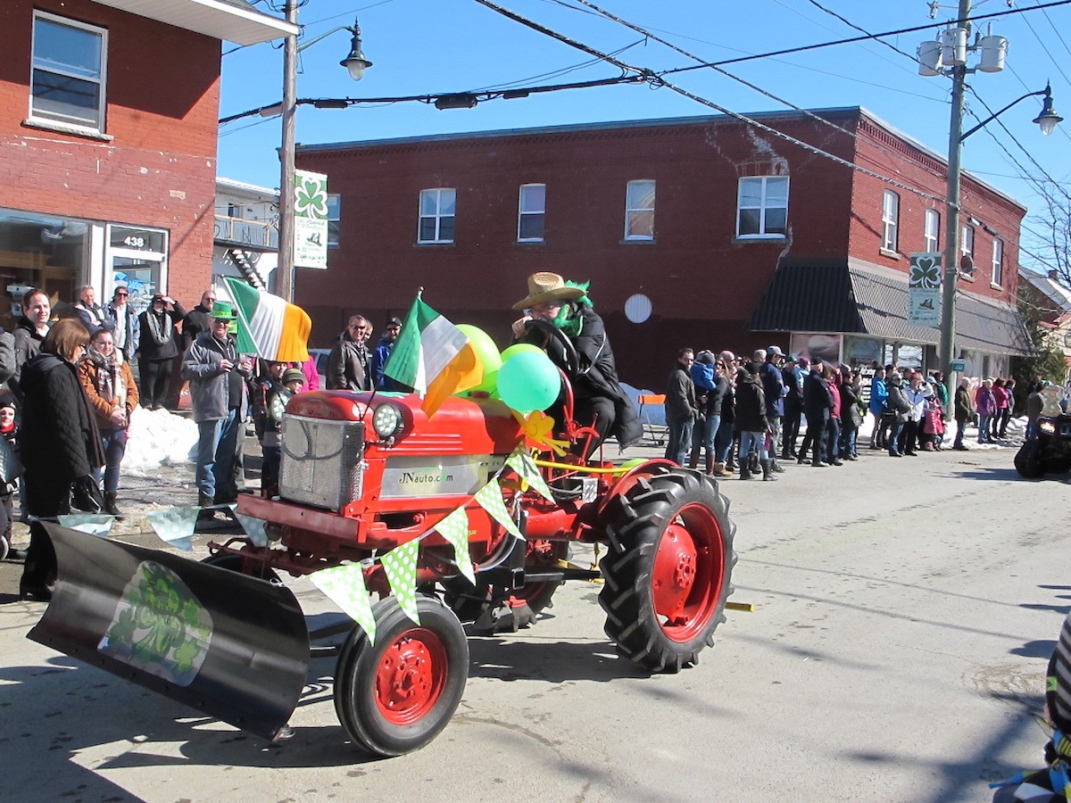 Parade de la St-Patrick 2017