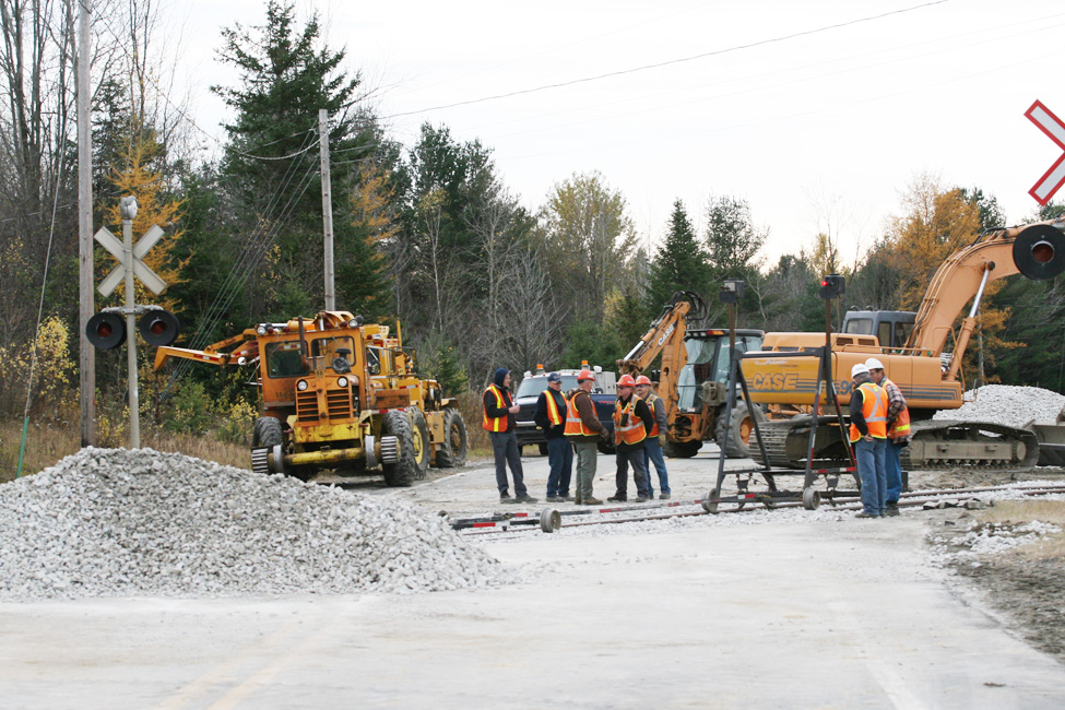 Grands travaux de voirie