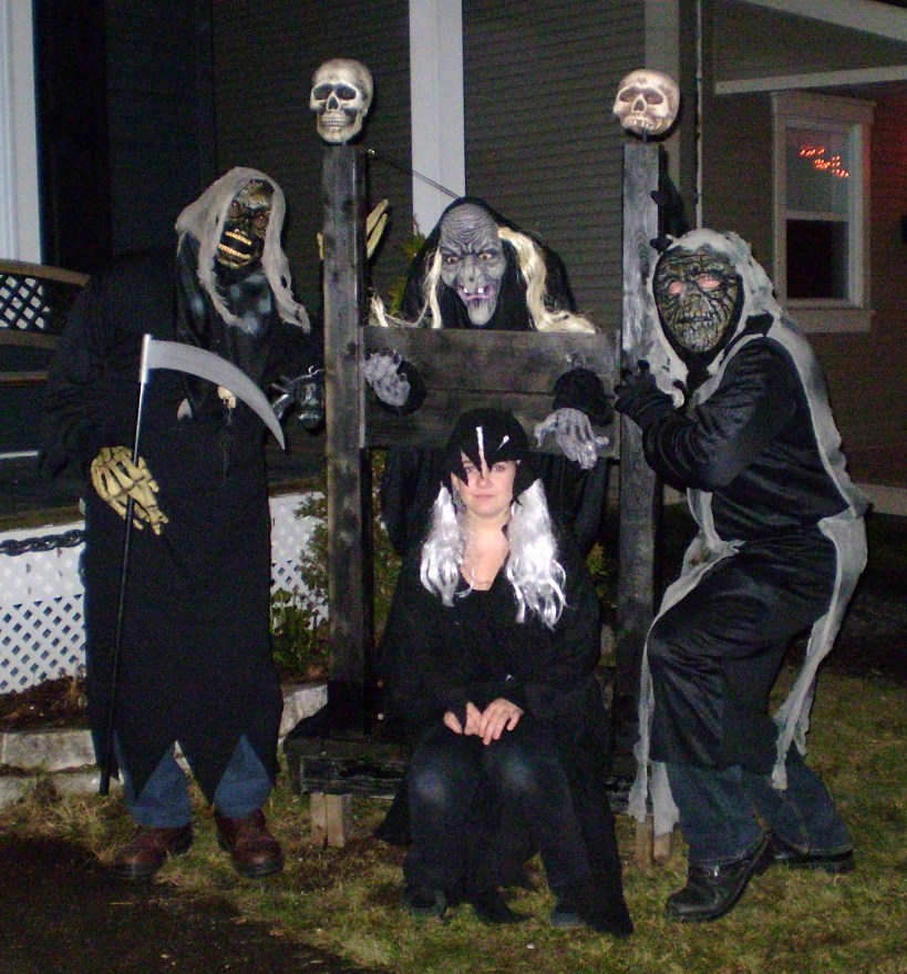 Halloween vivante