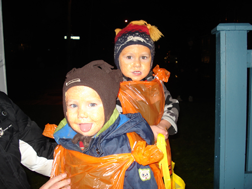 Halloween sur la rue Ambroise-Dearden