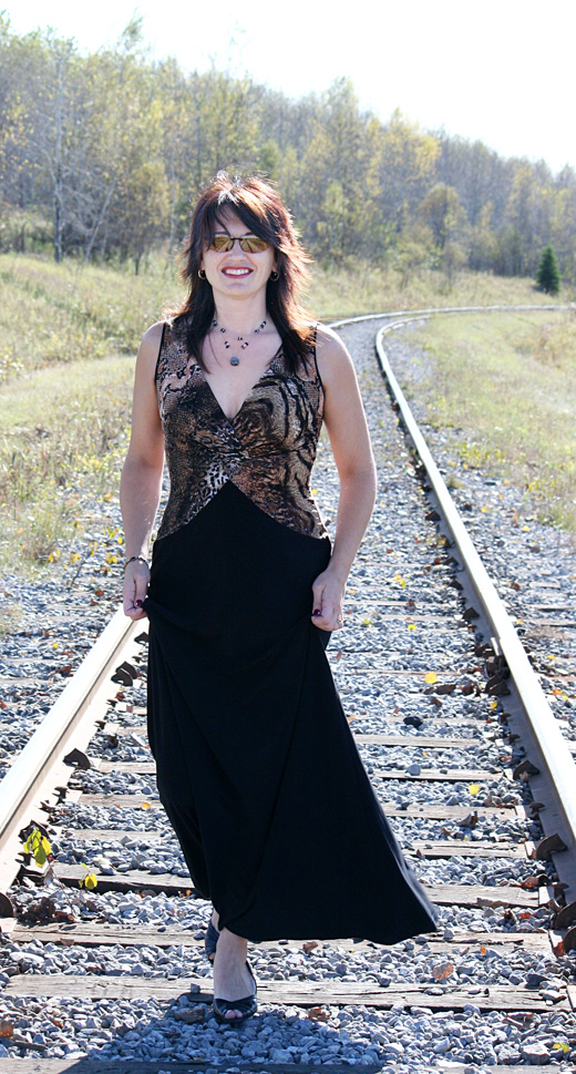 Robe du soir Marie-Josée Paradis