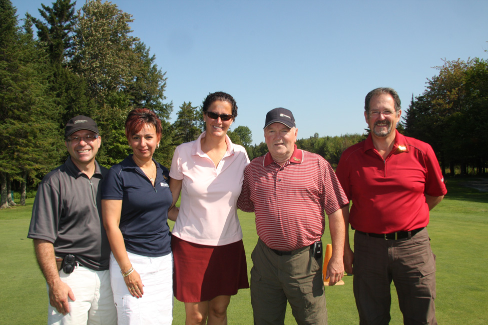 Tournoi de golf des Caisses du Val-Saint-François