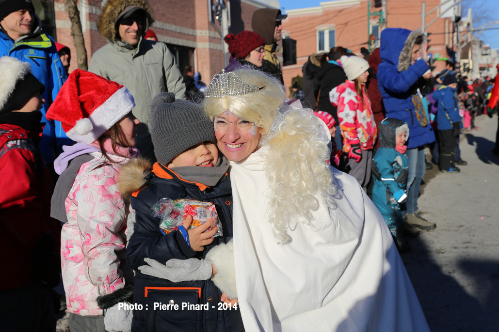 Windsor Parade du Père Noël un succès!
