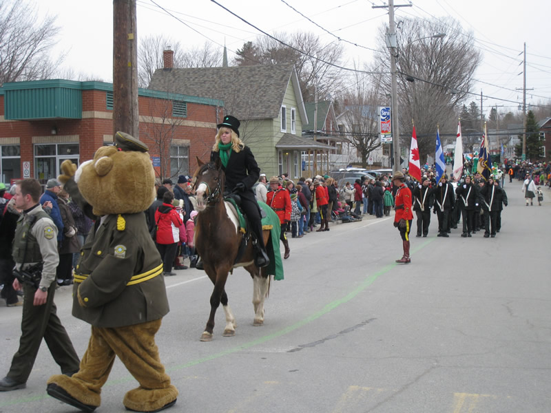Défilé de la St-Patrick
