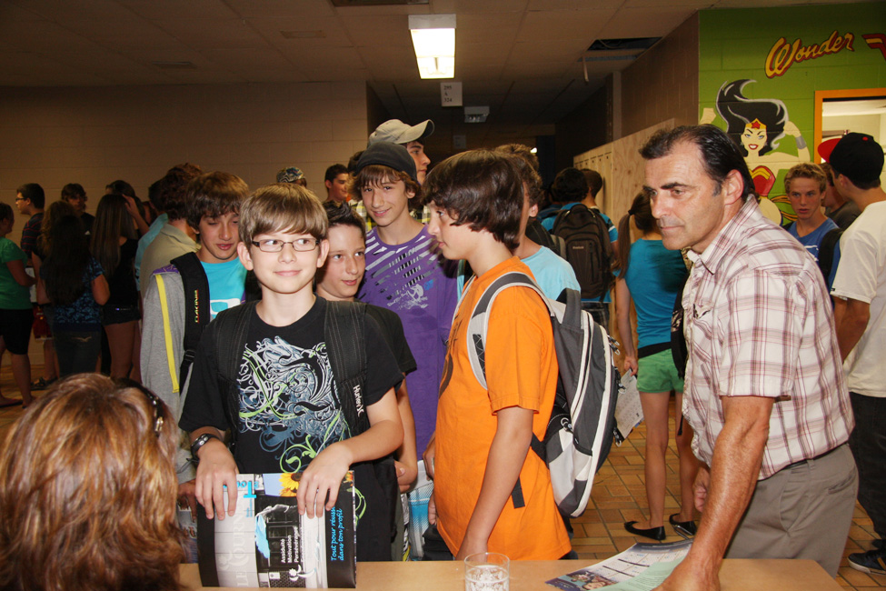 LE TOURNESOL -  RENTRÉE 2010