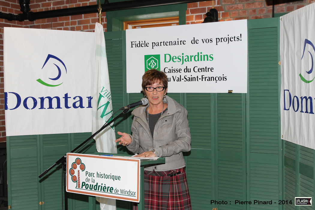 DOMTAR 150 ANS D'HISTOIRE À LA POUDRIÈRE