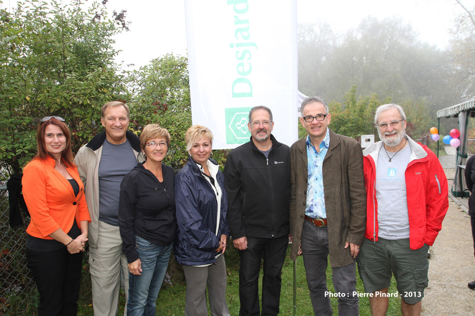 MarcheDons Desjardins pour la fondation du CSSS
