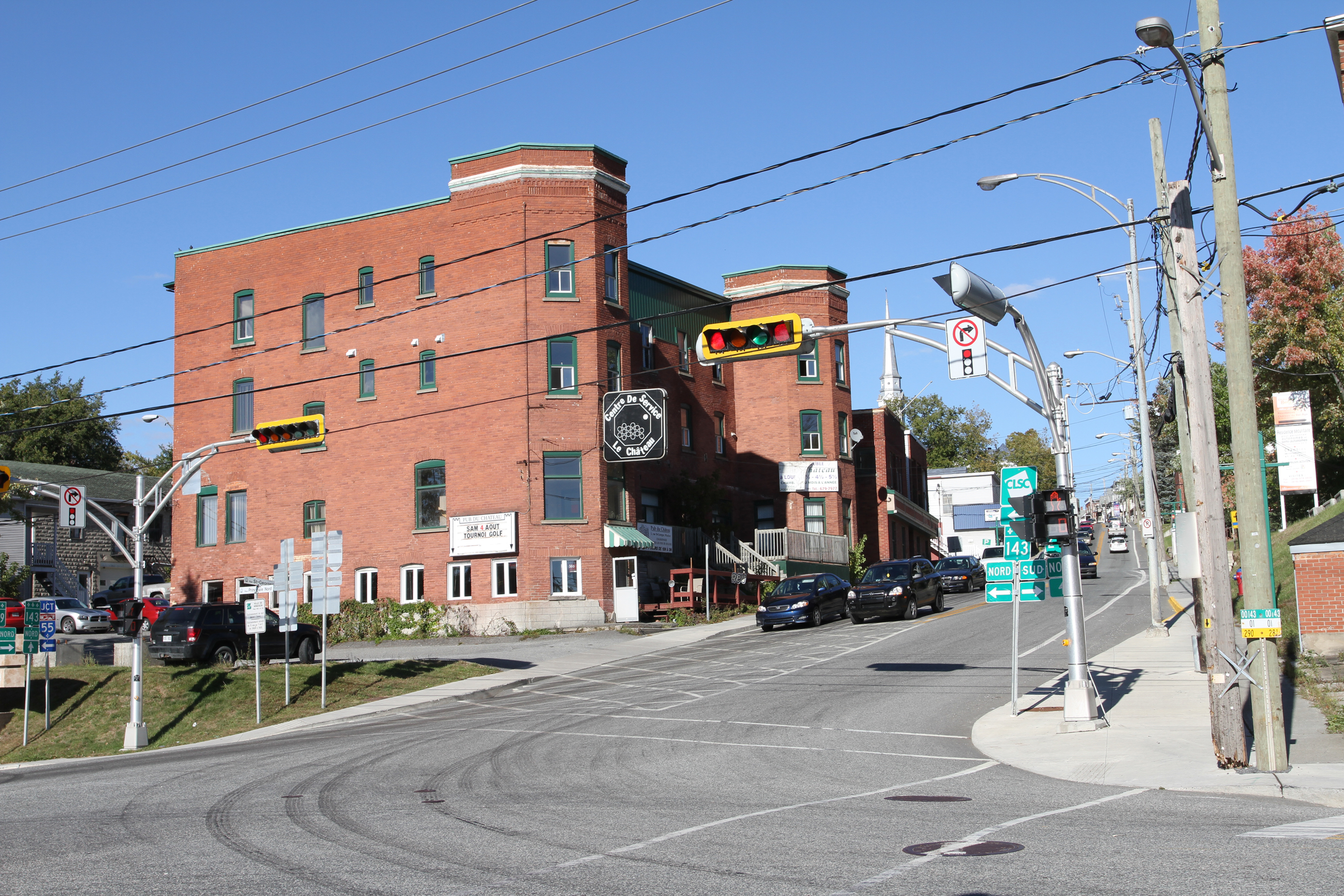 Projet  à Windsor