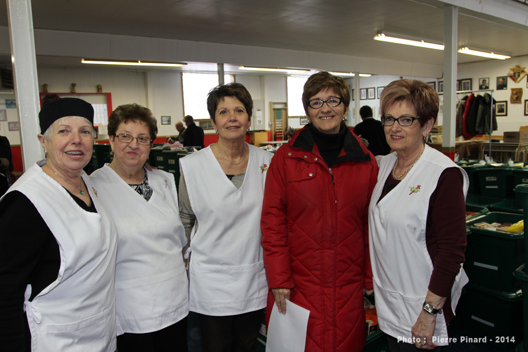 Paniers de Noël 2014