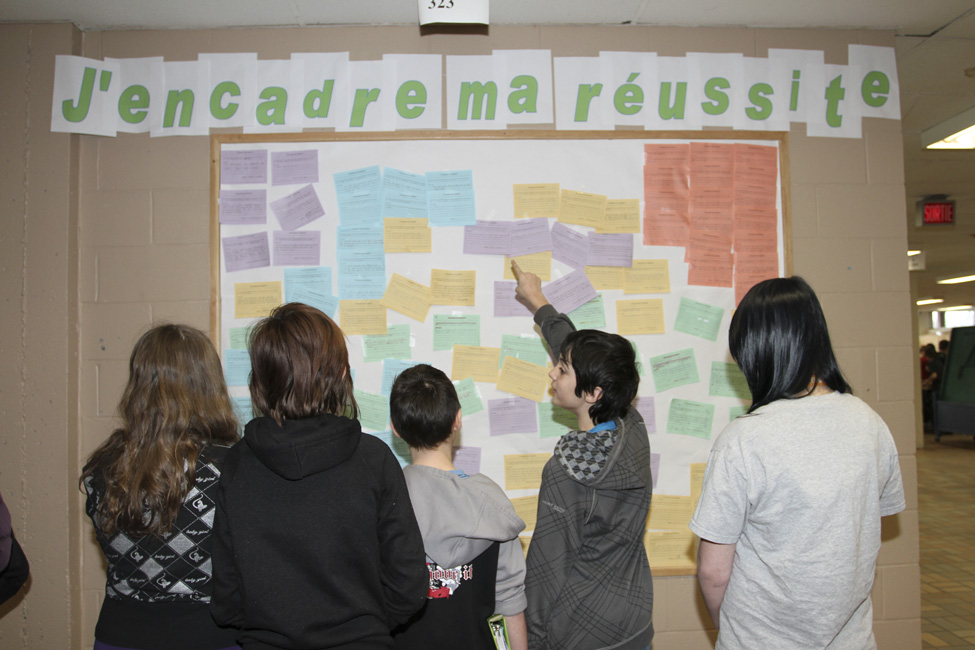 Semaine de la persévérance scolaire au Tournesol