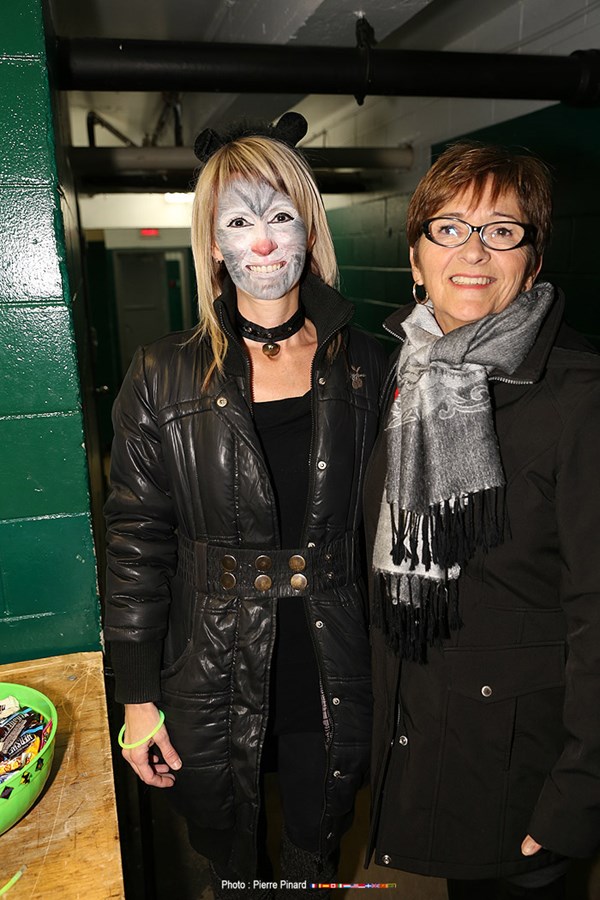 Halloween à l'Aréna J-A LEMAY de Windsor