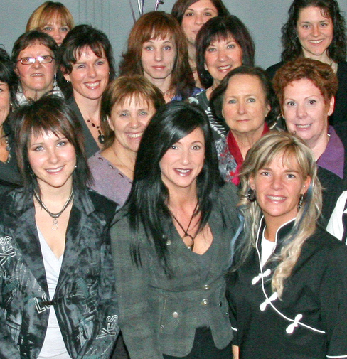 Femmes d'affaires 
