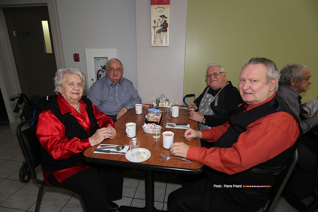 Noël pour les aînés su Château du Bel-Âge à Windsor