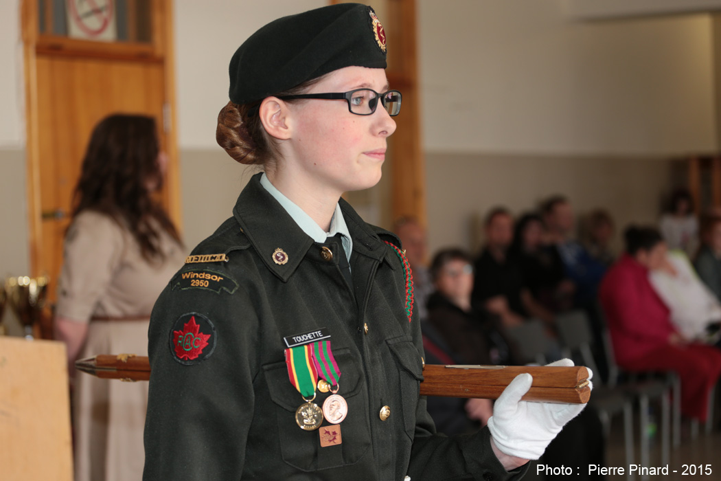 Cérémonial des cadets de Windsor 2015