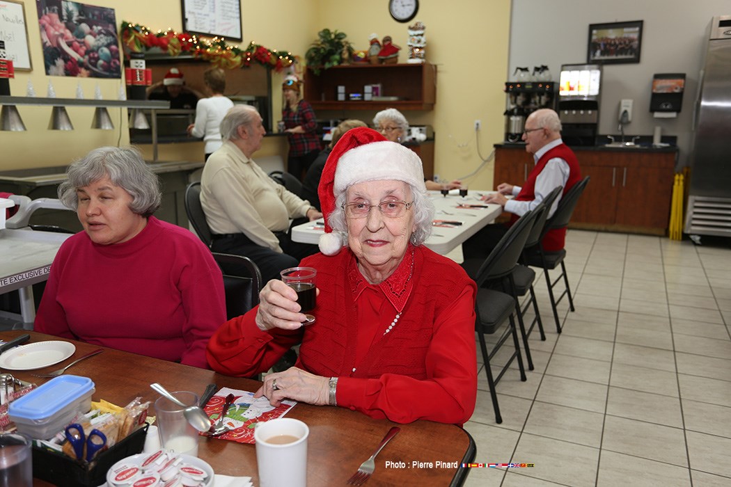 Noël pour les aînés su Château du Bel-Âge à Windsor