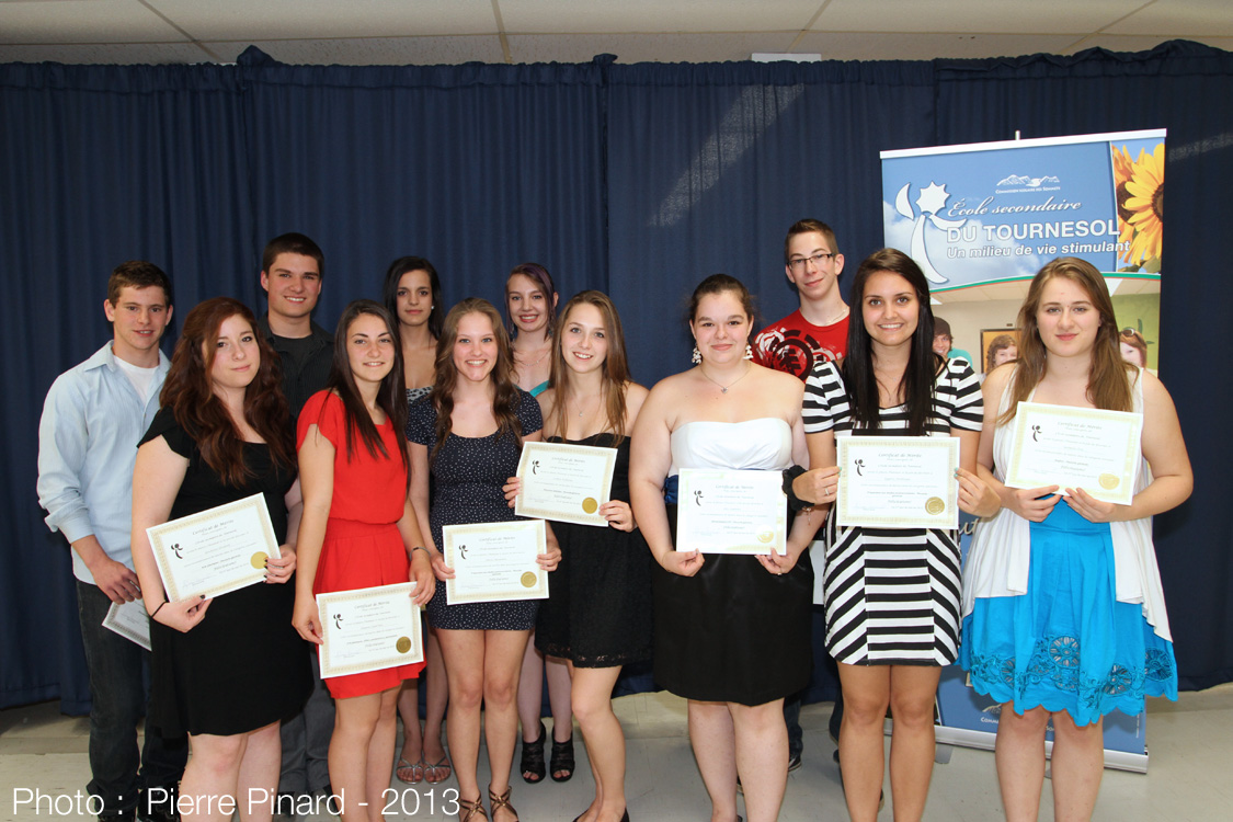 Tournesol d'OR 2013