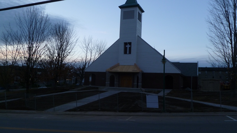 Reconstruction de l'Église