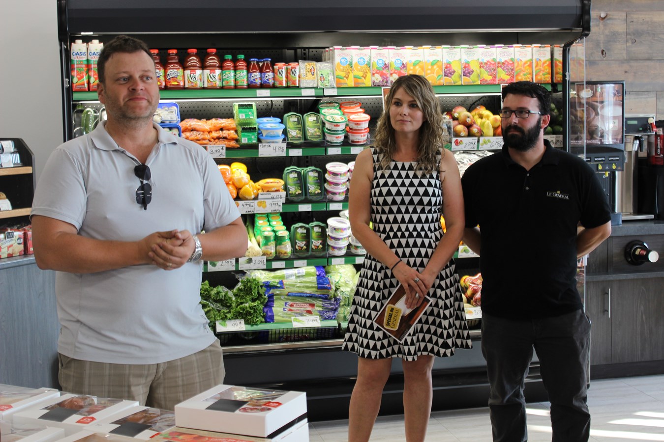 Ouverture Marché le Général