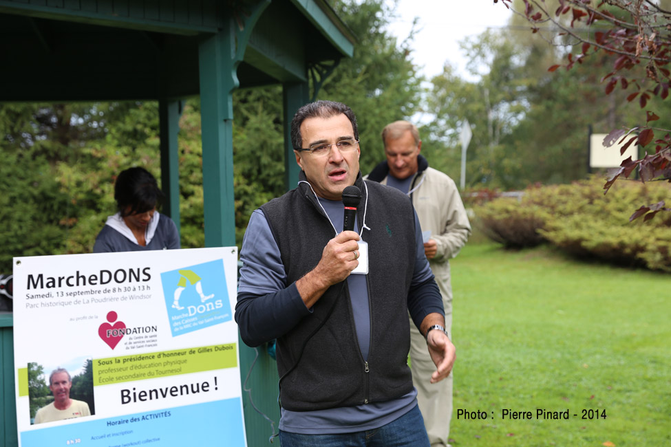 MARCHEDONS DESJARDINS 2014