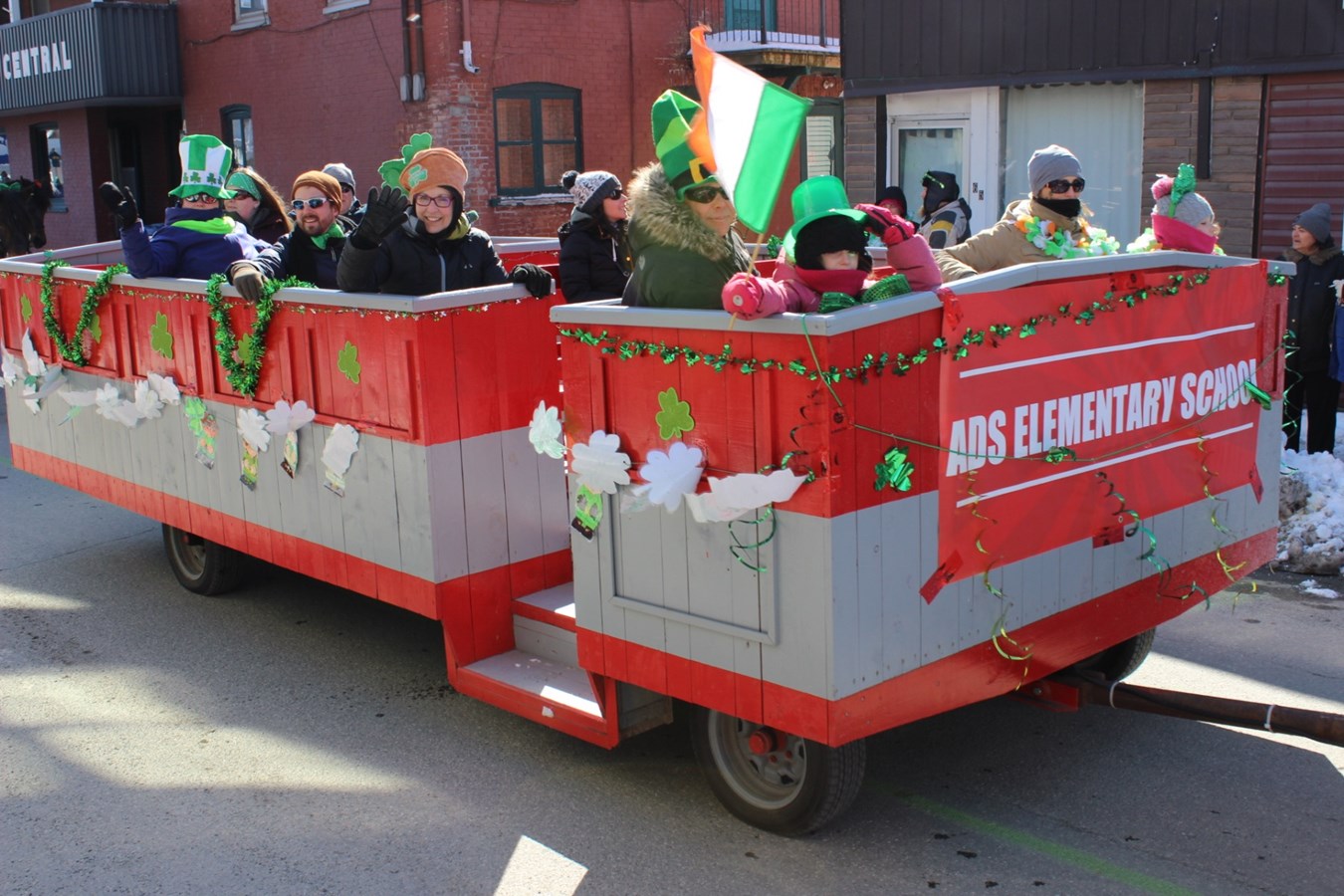 Parade de la St-Patrick 2018
