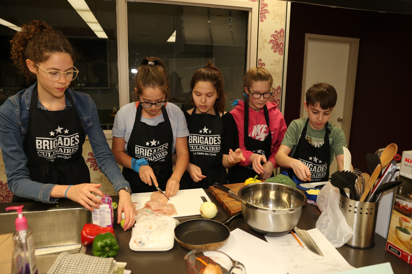 Brigades culinaires 2017