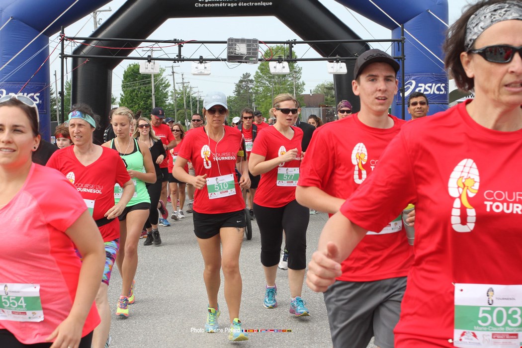 La course du Tournesol 2016