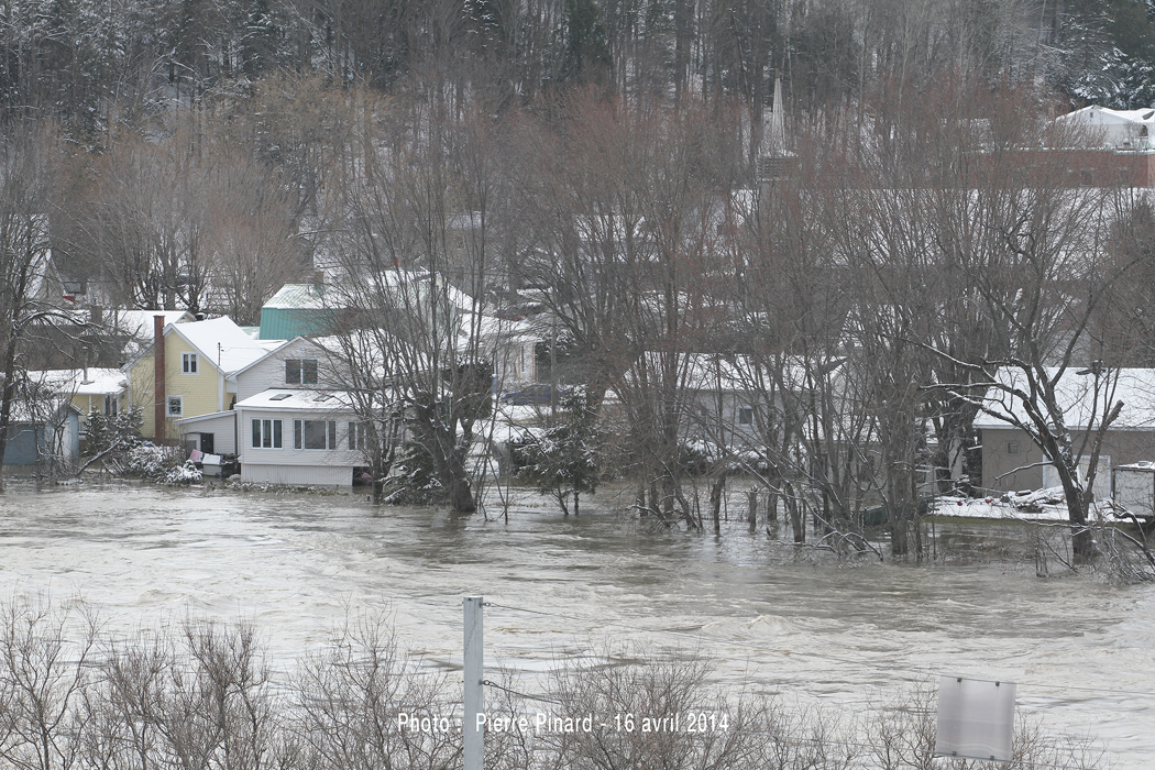 Inondation du 16 avril 2014 à Windsor