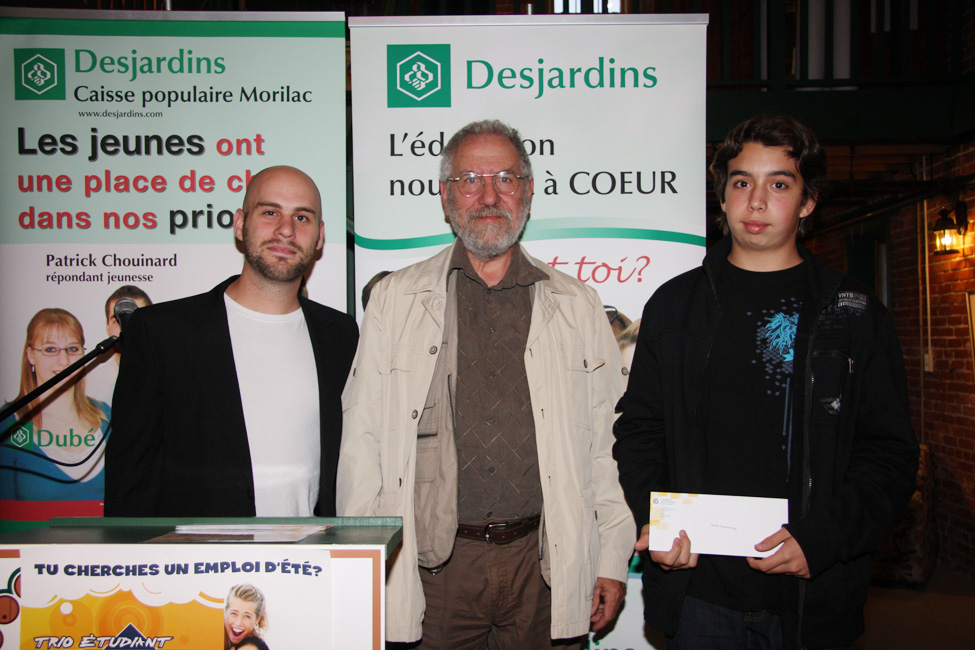 Trio Desjardins de Johnson
