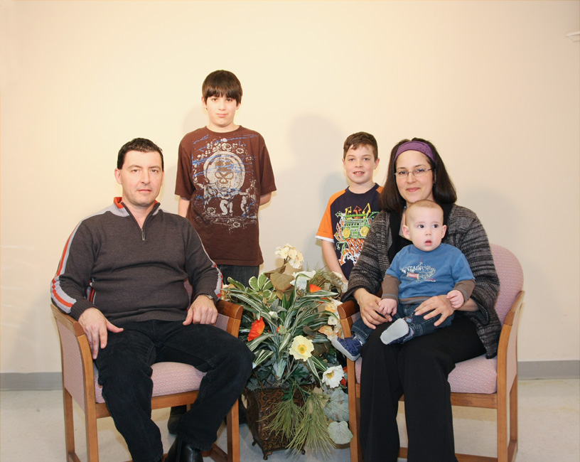 Famille Tremblay-Lessard