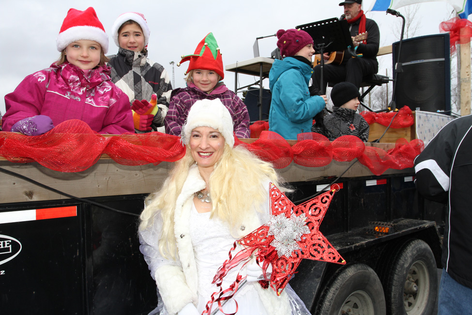 Parane de Noël à Windsor