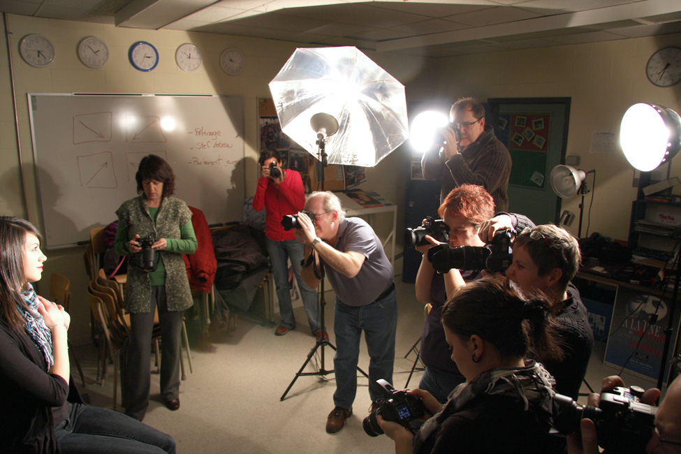 Shooting photos