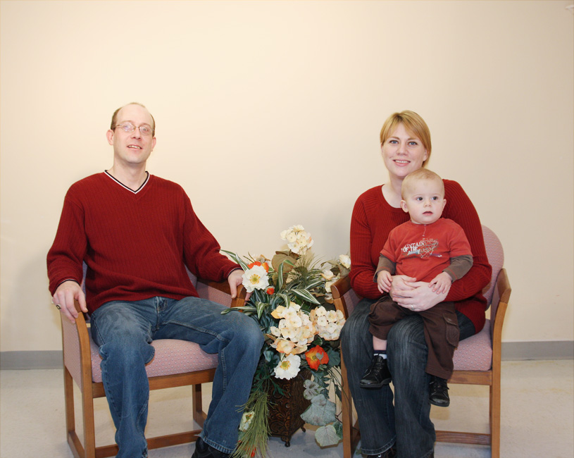 Famille Paradis-Jenzen