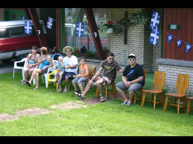 Parade de la St-Jean à St-François